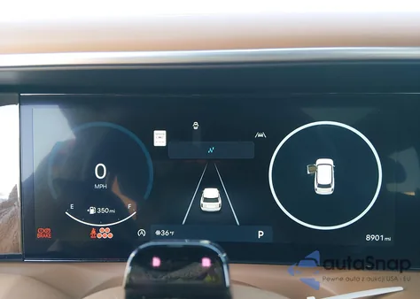 2026 Hyundai Palisade Calligraphy z USA, uszkodzony, nr VIN KM8RM5S26TU039160